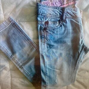 Stylish Blue Kids Jeans